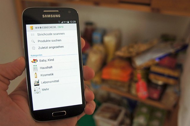 Codecheck-App (c) Stern&Kringel