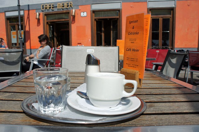 Café Meier - Gastgarten (c) Stern&Kringel