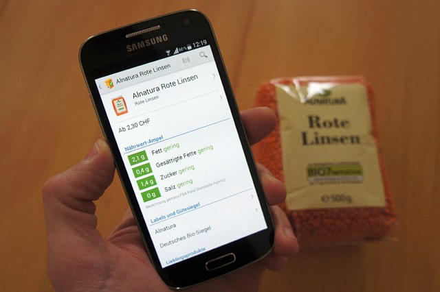 Codecheck-App (c) Stern&Kringel