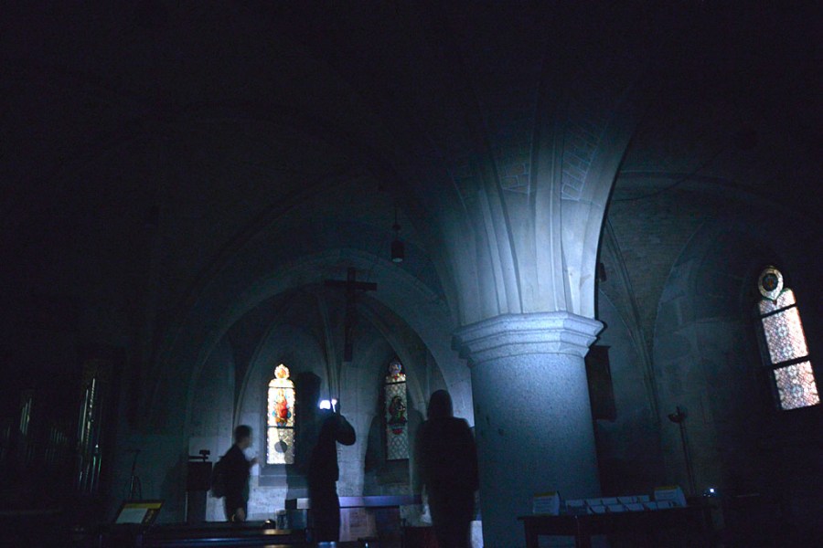 Taschenlampenführung im Neuen Dom (c) Stern&Kringel