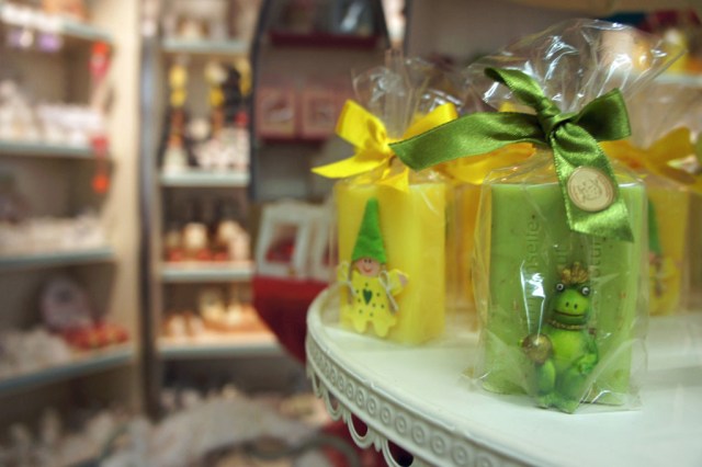 Kreativladen im EuroCenter - Kreative Schafmilchseife (c) Stern&Kringel