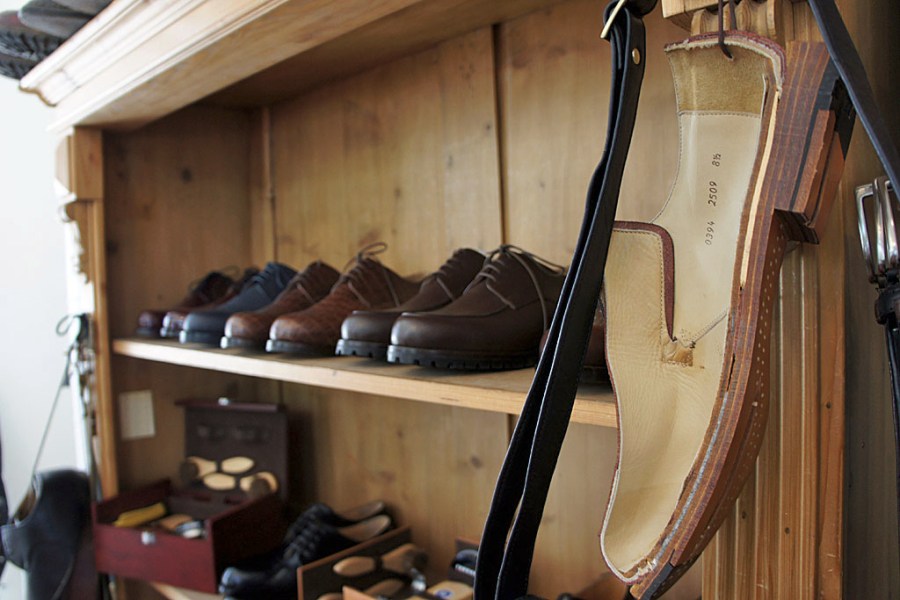 Schuhwerkstätte Hain (c) Stern&Kringel