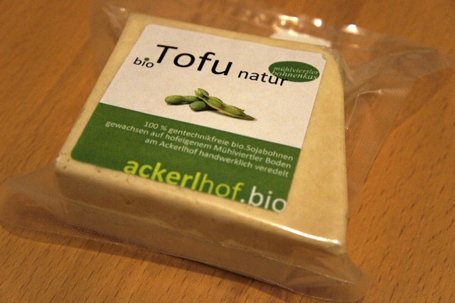Ackerlhof - Bio-Tofu alias Mühlviertler Bohnenkas (c) Stern&Kringel