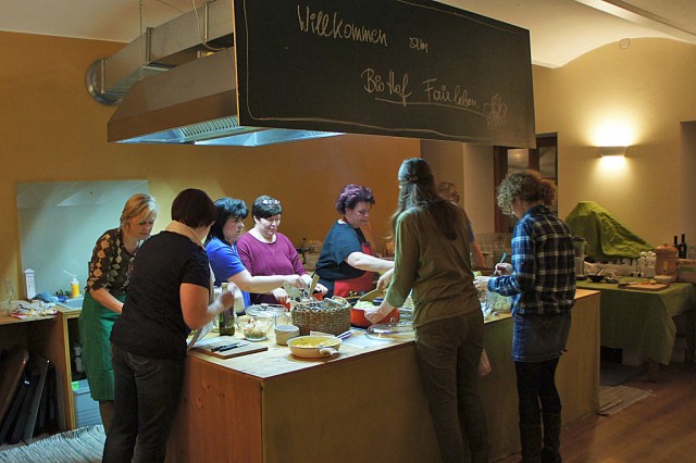 Gemeinsam Kochen (c) Stern&Kringel