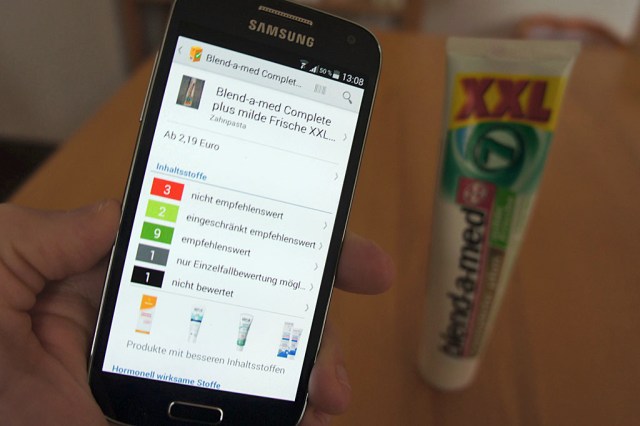 Codecheck-App (c) Stern&Kringel