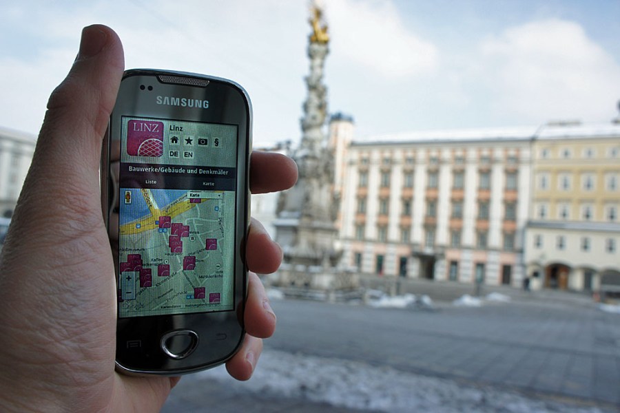 Linz App (c) Stern&Kringel