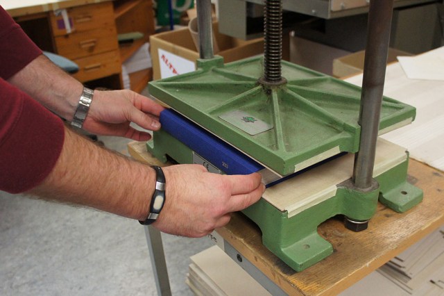 Buchplus - Buchbinderei (c) Stern&Kringel