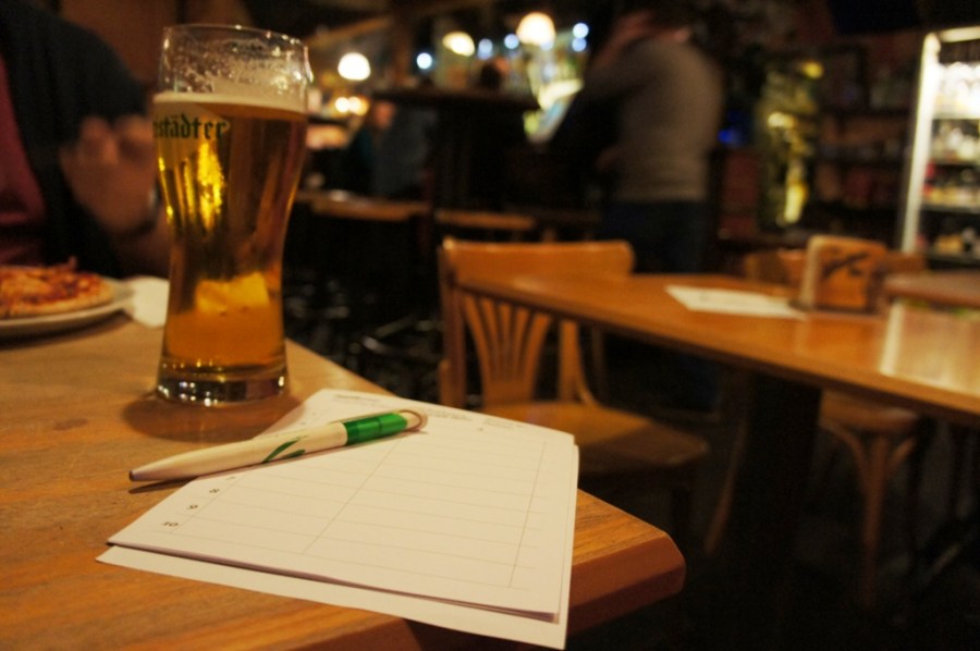 Pubquiz im Chelsea (c) Stern&Kringel