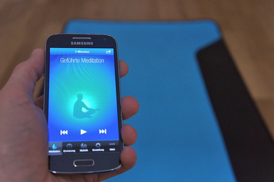 Die Achtsamkeits App (c) Mindapps / Stern&Kringel