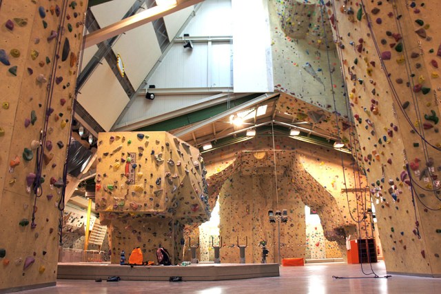 Kletterhalle Linz (c) Stern&Kringel