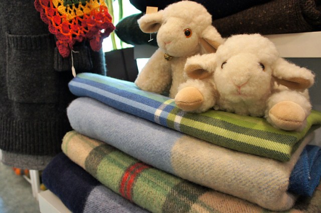 Atelier Vielfelt - Schafe der Wollwerkstatt (c) Stern&Kringel