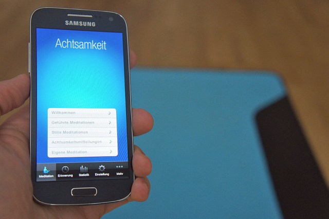 Die Achtsamkeits App (c) Mindapps / Stern&Kringel