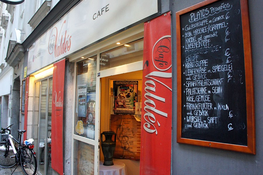 Café Valdés (c) Stern&Kringel