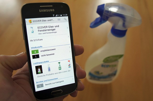 Codecheck-App (c) Stern&Kringel