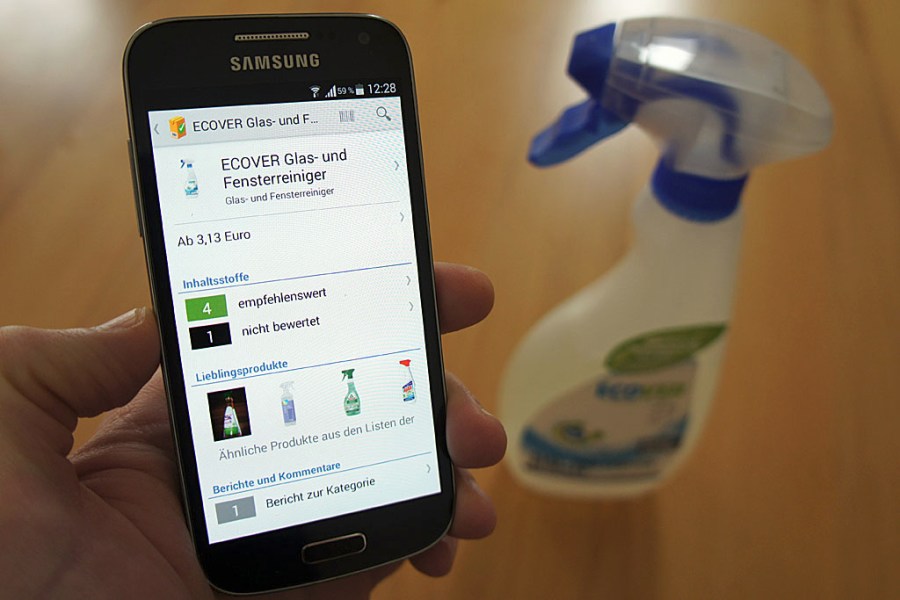 Codecheck-App (c) Stern&Kringel