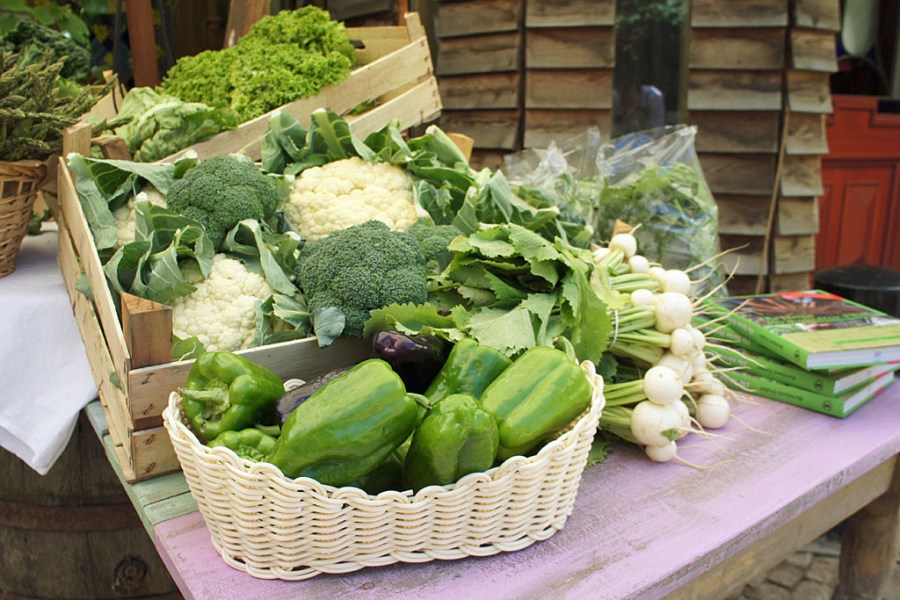Genussplatzl Wasserwald - Frisches Gemüse (c) Stern&Kringel