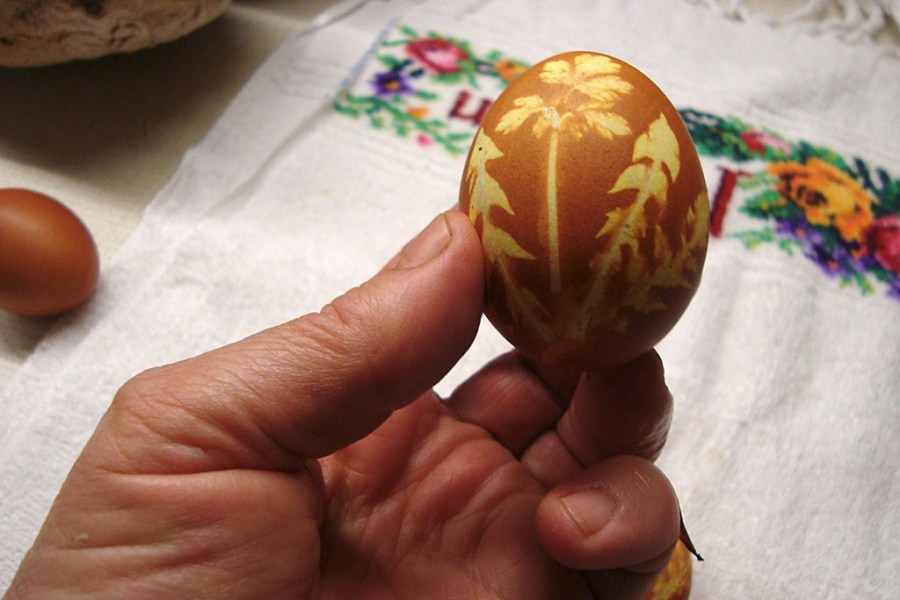 Blumige Ostereier (c) Stern&Kringel